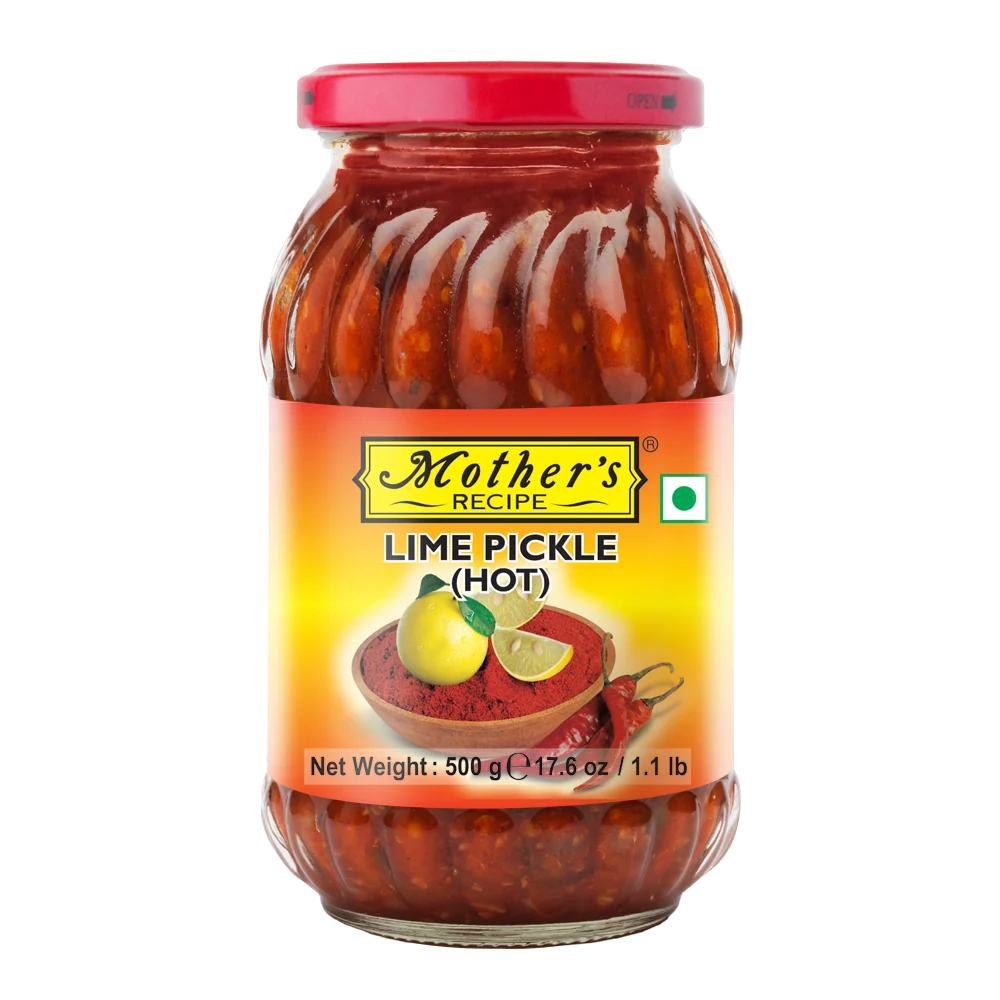 Mothers Lime Pickle Hot 500G