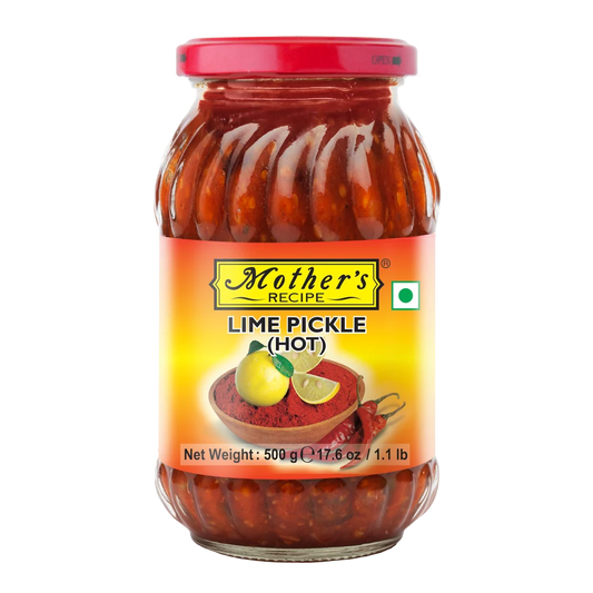 Mothers Lime Pickle Hot 500G
