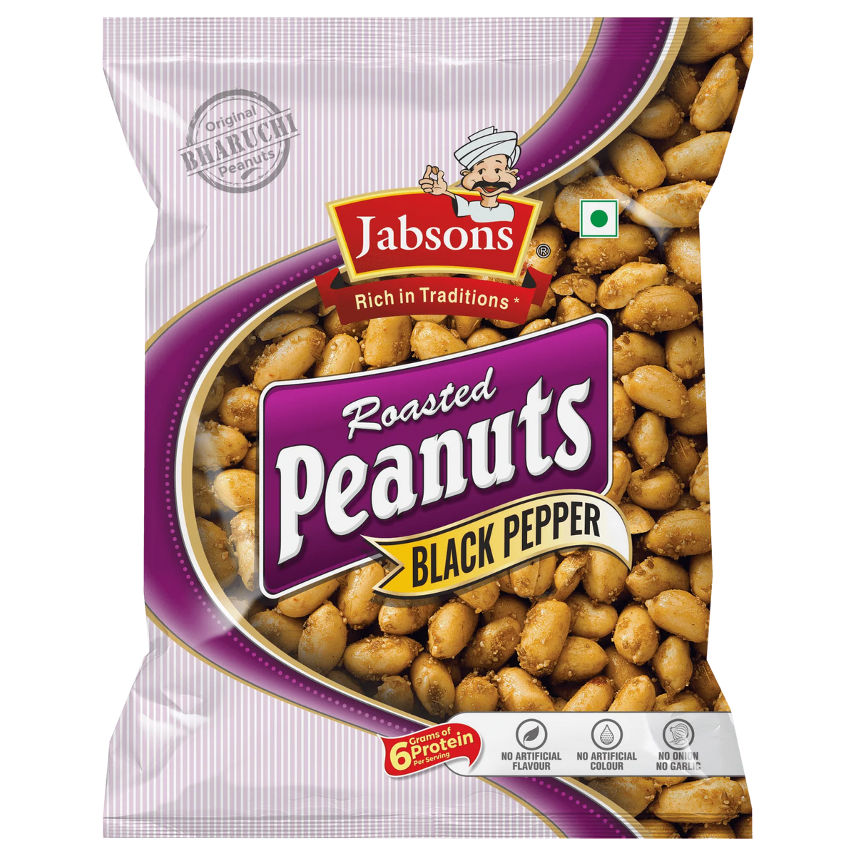 Jabsons Black Pepper Peanuts 140Gm