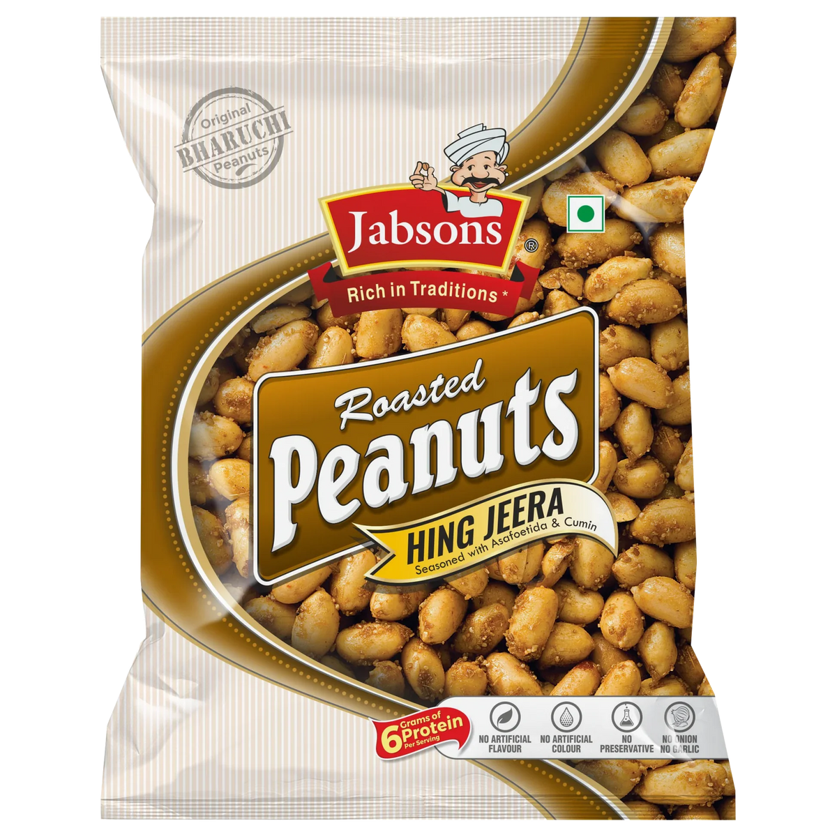 Jabsons Peanut Hing Jeera 140Gm