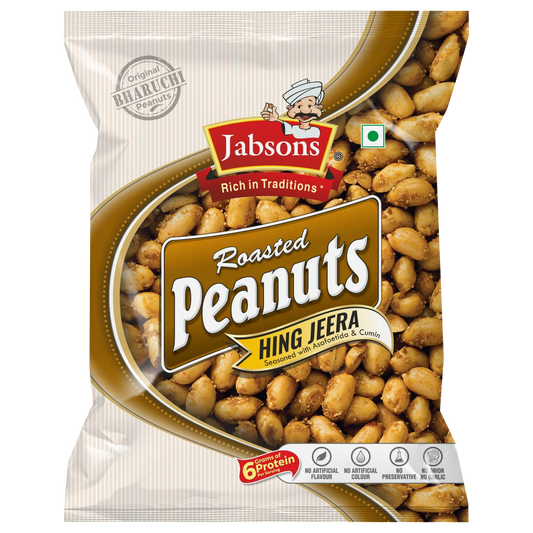 Jabsons Peanut Hing Jeera 140Gm