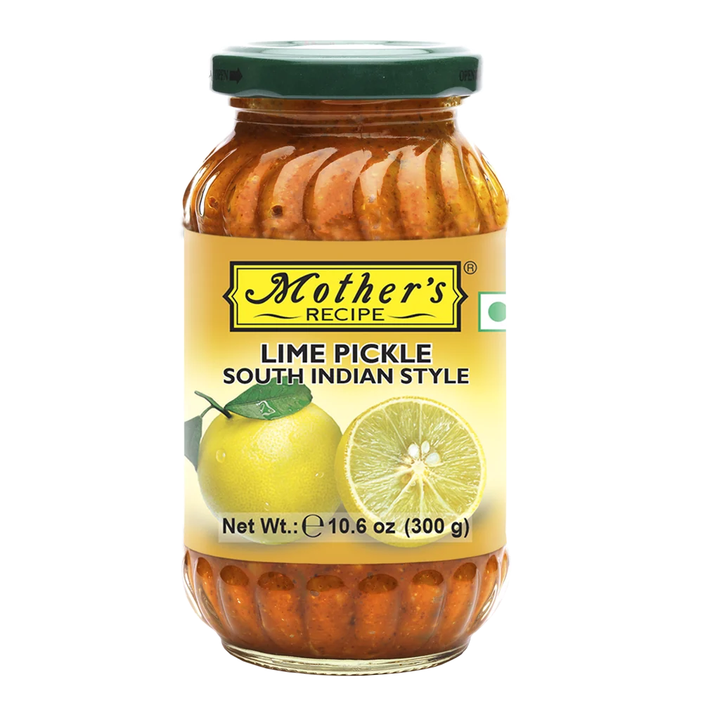 Mothers South Indian Style Lime Pickle 300G