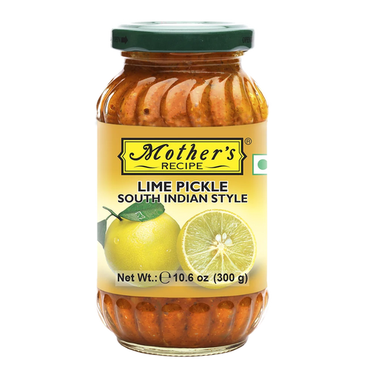 Mothers South Indian Style Lime Pickle 300G