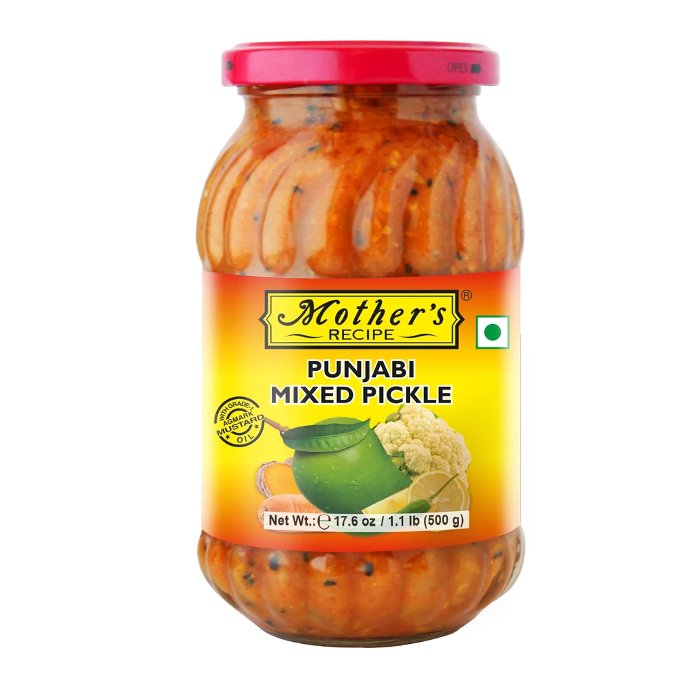 Mothers Punjabi Mixed Pickle 500G