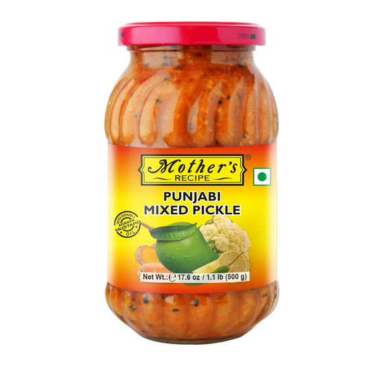 Mothers Punjabi Mixed Pickle 500G