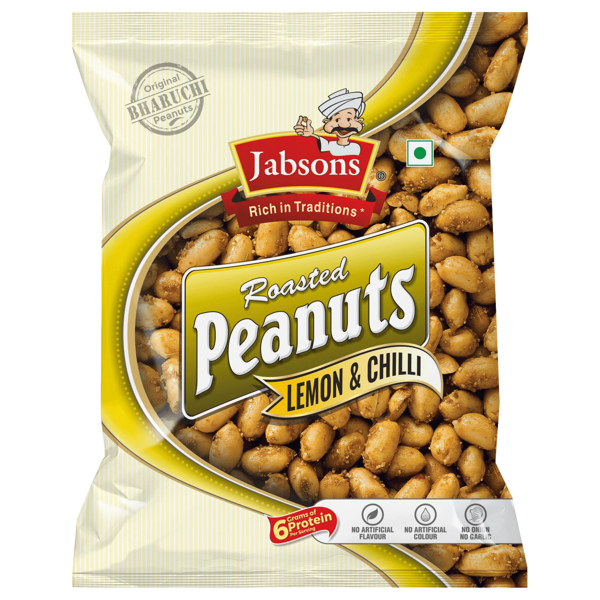 Jabsons Lemon & Chilli Peanuts140G