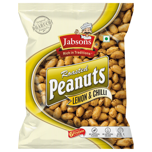 Jabsons Lemon & Chilli Peanuts140G
