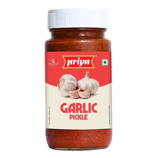 Priya Garlic Pickle 300gm
