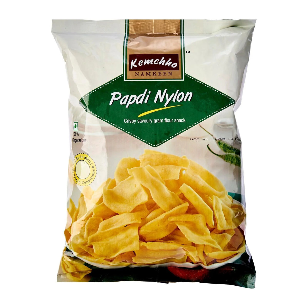 Kemccho Papdi Nylon 270Gm