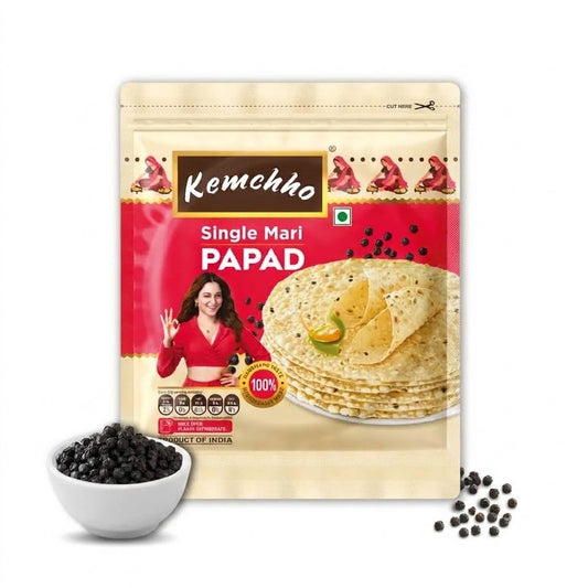 Kemchho Single Mari Papad 200G
