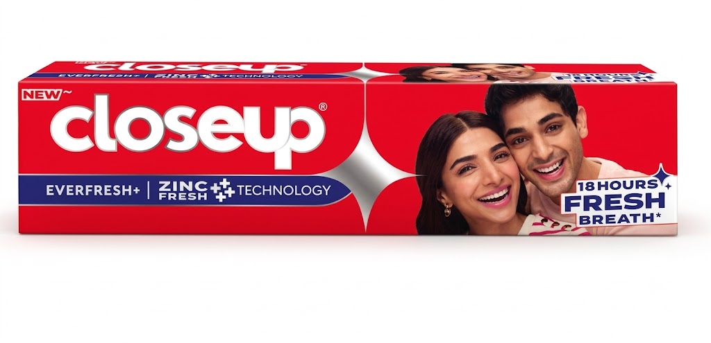 Closeup Everfresh + Zinc Fresh Tooth Paste 150G