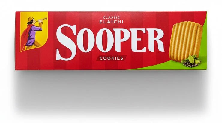 Ebm Sooper Classic Elaichi Bisuits 112G