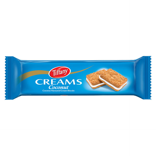 Tiffany Coconut Cream Biscuit 80Gm