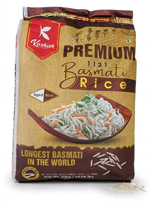 Kashish Premium 1121 Basmati 20Kg