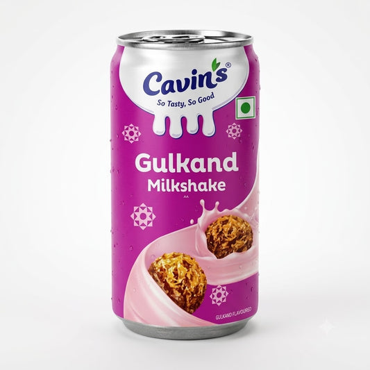 Cavins Gulkand Milkshake 170Ml