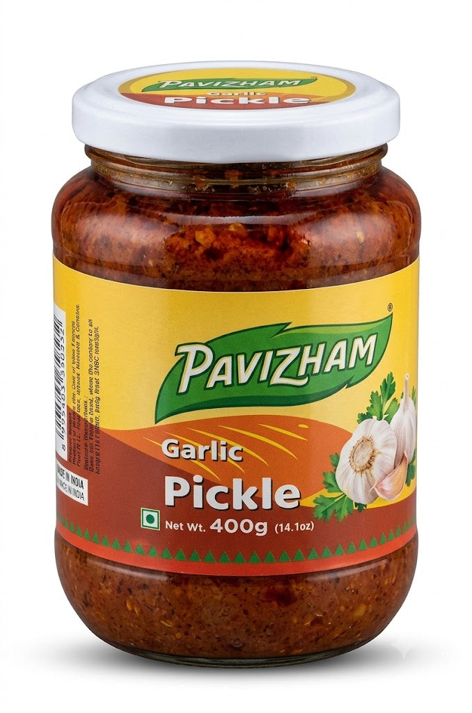 Pavizham Garlic Pickle 400Gm