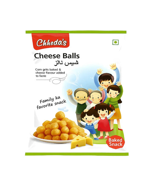 Chhedas Cheese Balls 90G