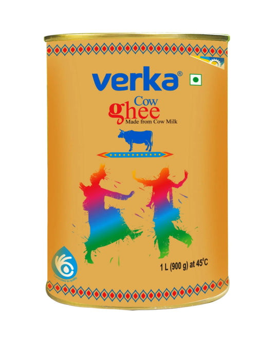 Verka Yellow Pure Cow Ghee 1Ltr