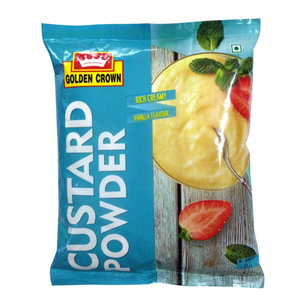 Golden Crown Custard Powder 1Kg