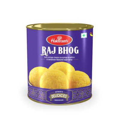 Haldirams Raj Bhog Rte 1Kg