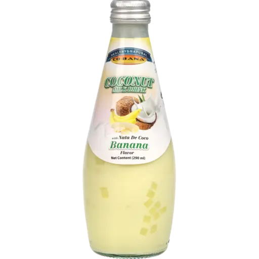 Co Banacoconut Banana Drink 290Ml