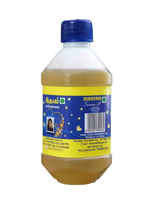 Idhayam Sesame Oil 500Ml