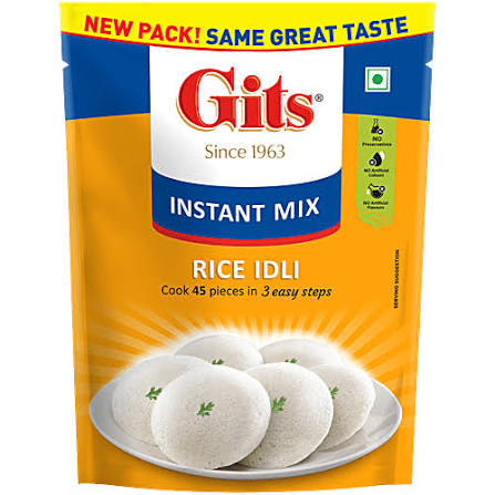 Gits Rice Idli Mix 500G