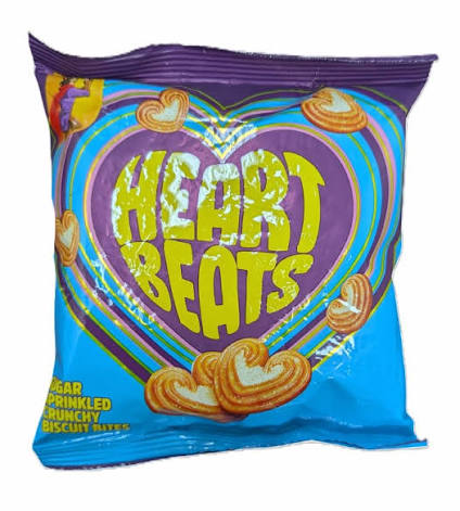 Ebm Heart Beats Biscuit Bites 47.5G