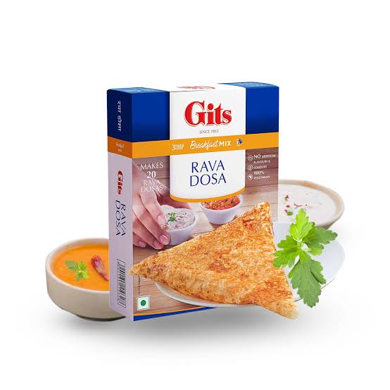 Gits Rava Dosai Mix 1Kg