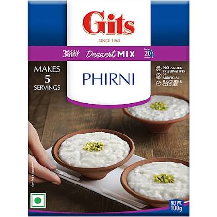Gits Phirni Mix 100G