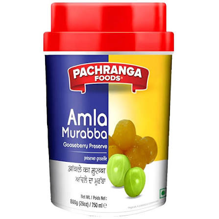 Pachranga Amla Murabba 800G