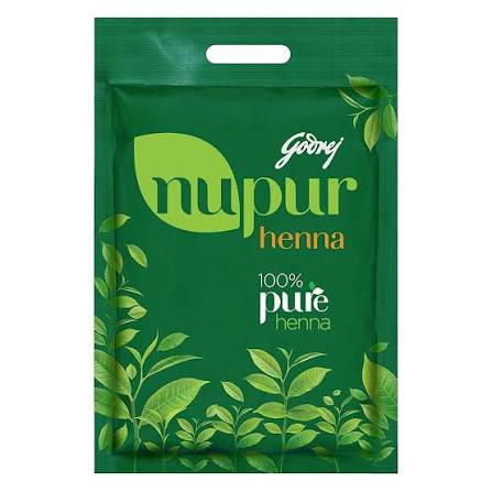 Nupur 100% Pure Henna 400Gm