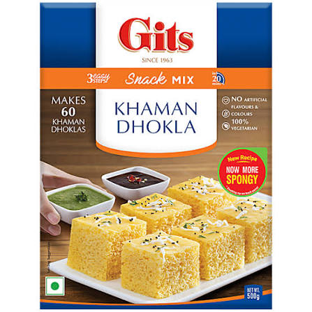 Gits Nylon Khaman Mix 500G