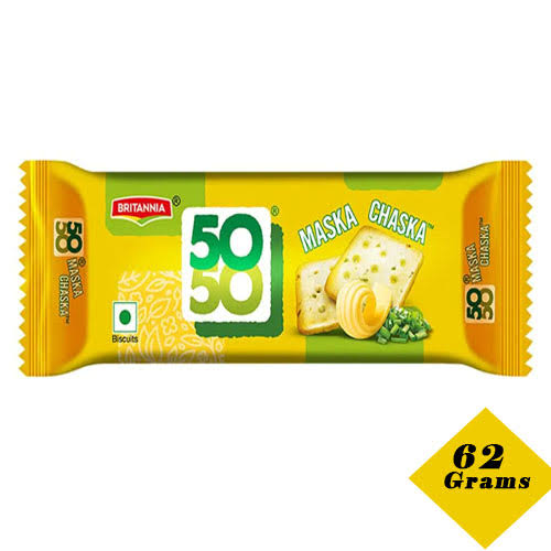 Britannia 50/50 Maska Chaska 62Gm