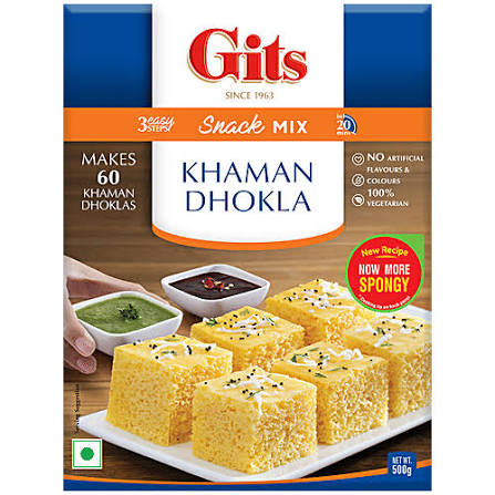 Gits Khaman Dhokla Mix 500G