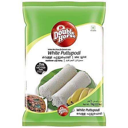 Double Horse White Puttupodi 1Kg