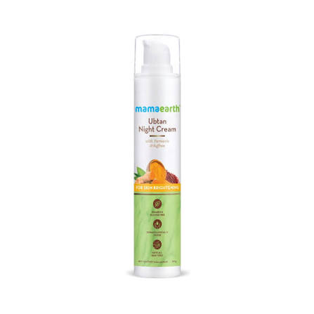 Mamaearth Ubtan Night Cream 50Gm