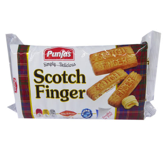 Punjas Scotch Finger Biscuit 250Gm