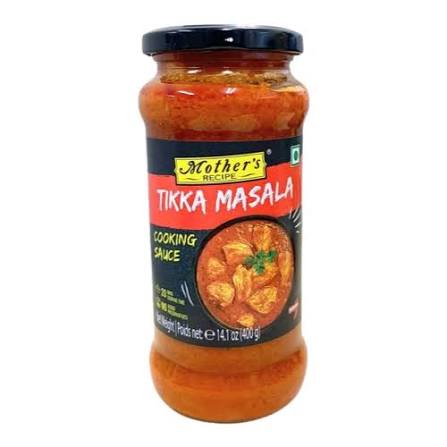 Mothers Tikka Masala Sauce 400G
