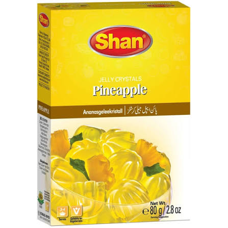 Shan Pineapple Jelly Mix 80G