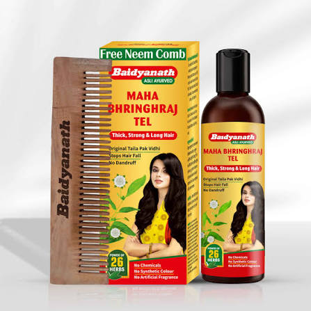 Mahabringaraj Oil 200Ml