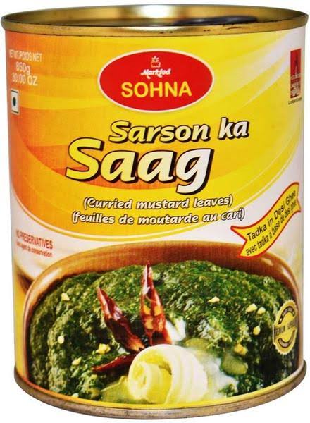 Sohna Sarson Ka Saag 800Gm