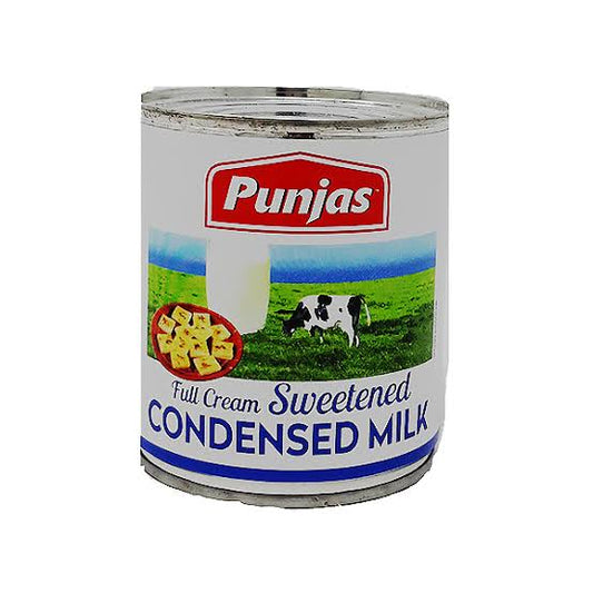 Punjas Full Cream Sweetened Condensed Milk 395Gm
