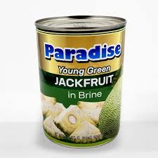 Paradise Young Green Jackfruit Pieces In Brine 565G