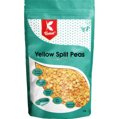 Kashish Yellow Split Peas 1Kg