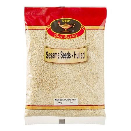 Kashish Sesame Seed Hulled/White 200G