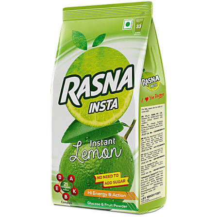 Rasna Lemon Instant Drnik Jar 500G