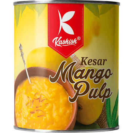 Kashish Kesar Mango Pulp 850G