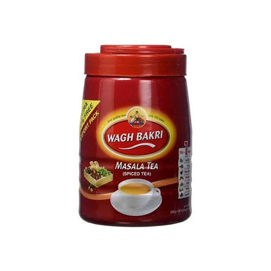 Wagh Bakri Masala Tea Jar 250Gm