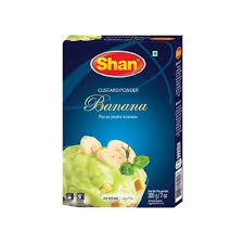 Shan Banana Jelly Mix 80G